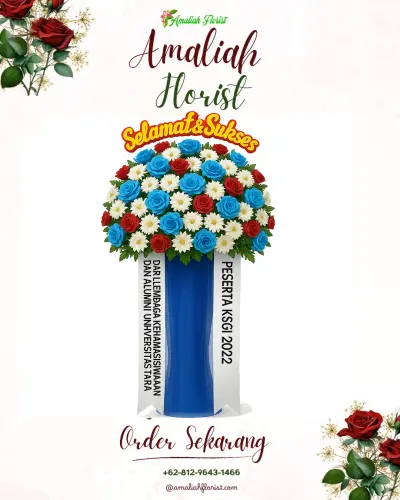 Standing Flower di Sindanggalih